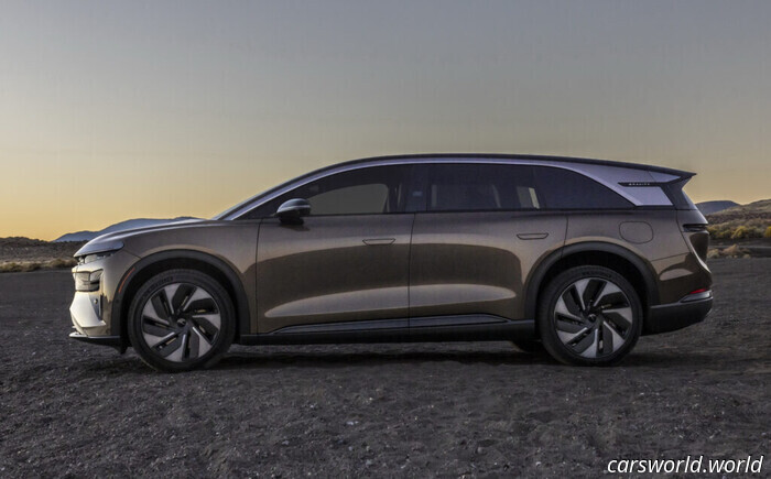 Более дешёвый Gravity от Lucid потерял сотни лошадиных сил, но сэкономил вам тысячи долларов | Carscoops